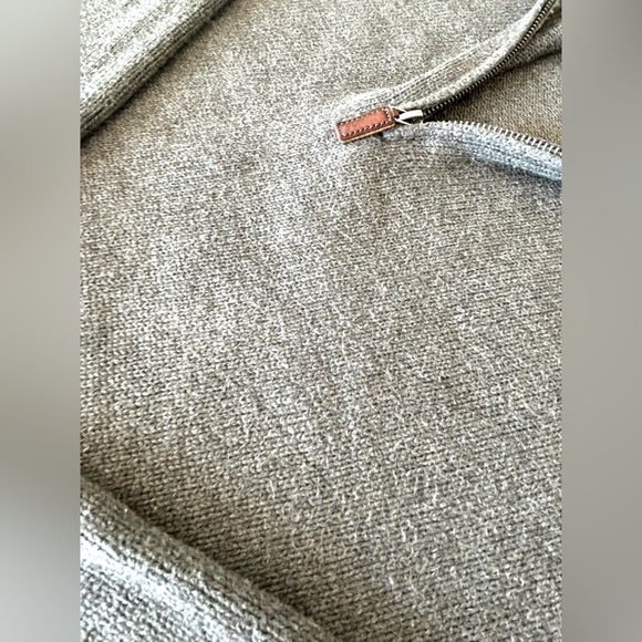 POLO Ralph Lauren Men’s Quarter-Zip 100% Cotton Sweater Sz XXL (men’s) - Picture 6 of 10